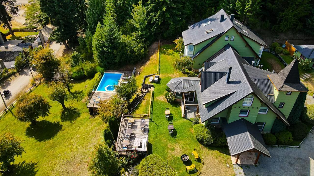 Hosteria Verde Morada Villa La Angostura Exteriör bild