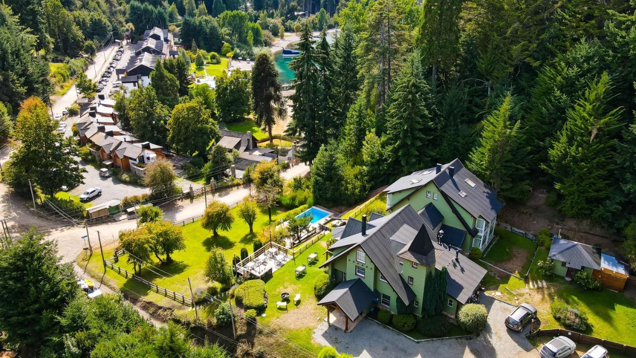 Hosteria Verde Morada Villa La Angostura Exteriör bild