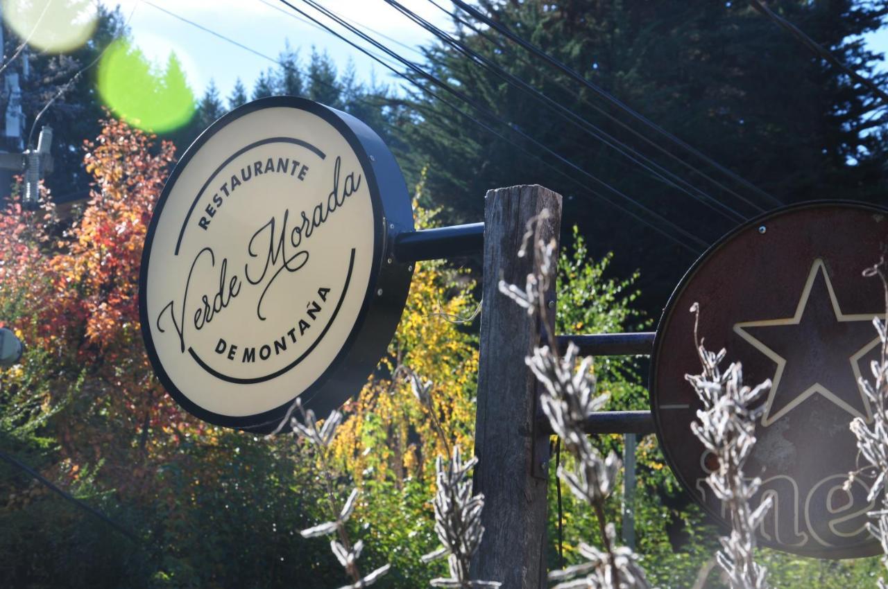 Hosteria Verde Morada Villa La Angostura Exteriör bild
